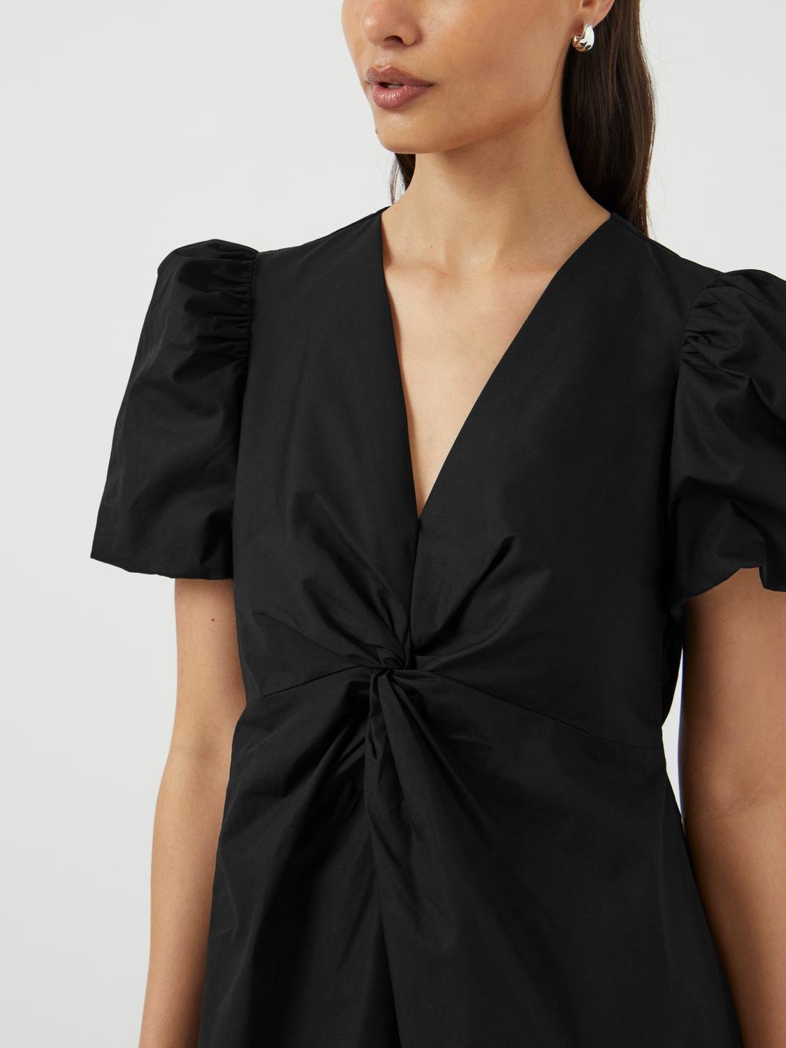 YASSTRAY Midi Dress - Black - VERO MODA & VILA Bergvik
